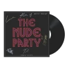 The Nude Party Signed Midnight Manor Black Vinyl New Merch