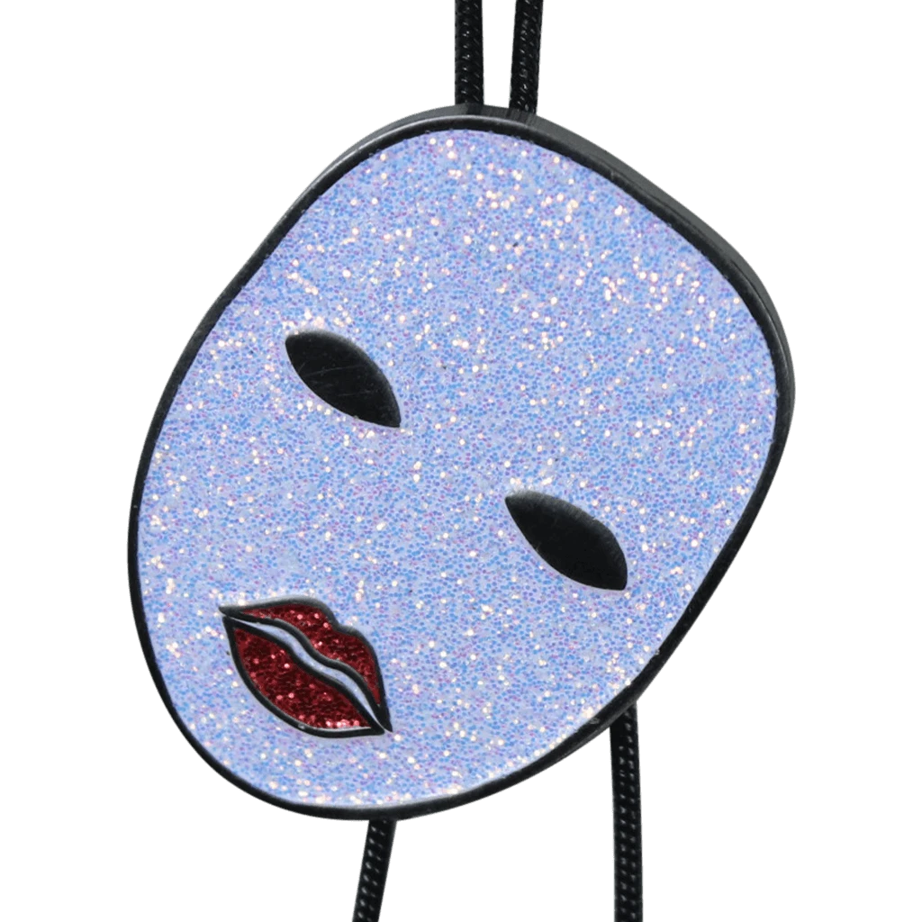 The Nude Party Mask Bolo Tie New Merch 1 The Nude Party Mask Bolo Tie New Merch