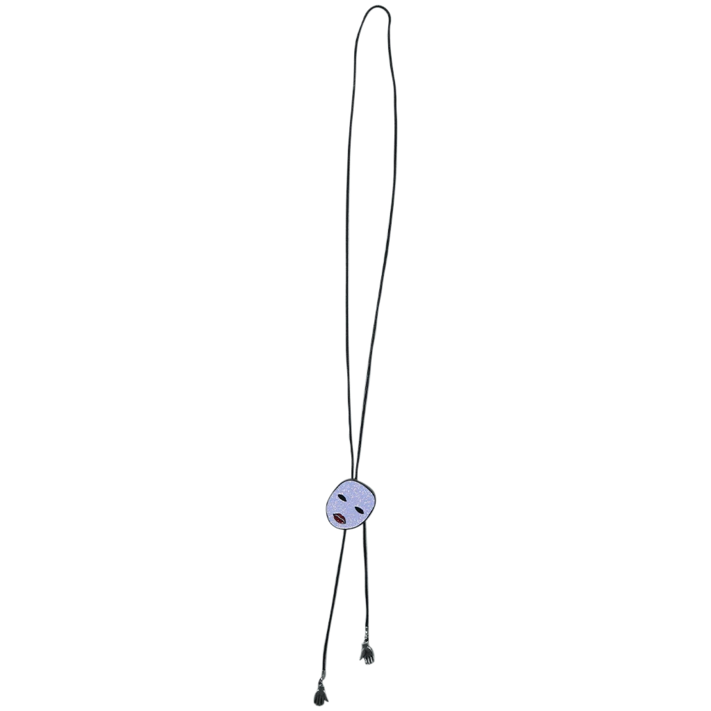 The Nude Party Mask Bolo Tie New Merch 2 The Nude Party Mask Bolo Tie New Merch