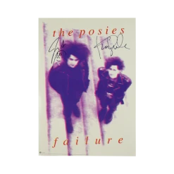 The Posies New Merch Failure Poster [Autographed]