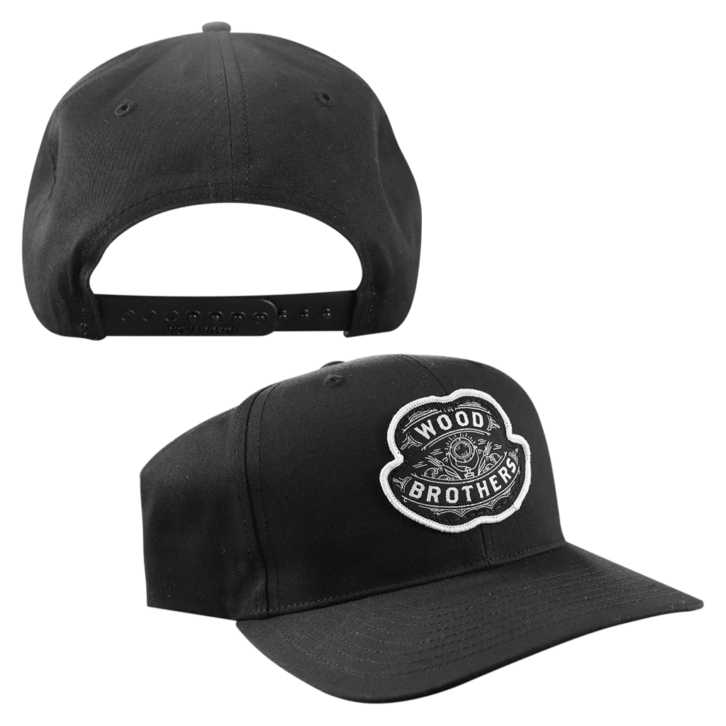 The Wood Brothers Spotlight Black Hat New Merch 1 The Wood Brothers Spotlight Black Hat New Merch