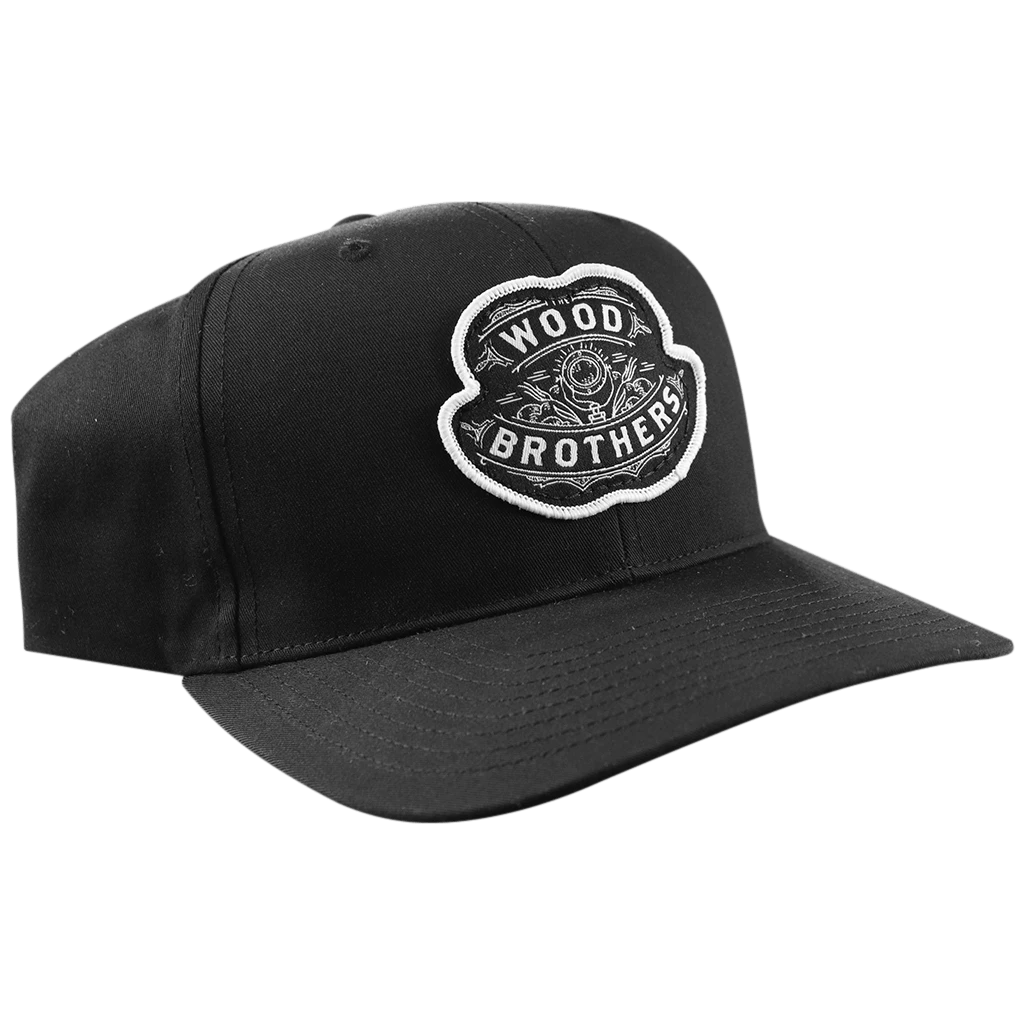 The Wood Brothers Spotlight Black Hat New Merch 3 The Wood Brothers Spotlight Black Hat New Merch
