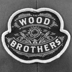 The Wood Brothers Spotlight Grey Hat New Merch
