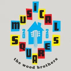 The Wood Brothers Musical Squares T-Shirt 8 The Wood Brothers Musical Squares T-Shirt