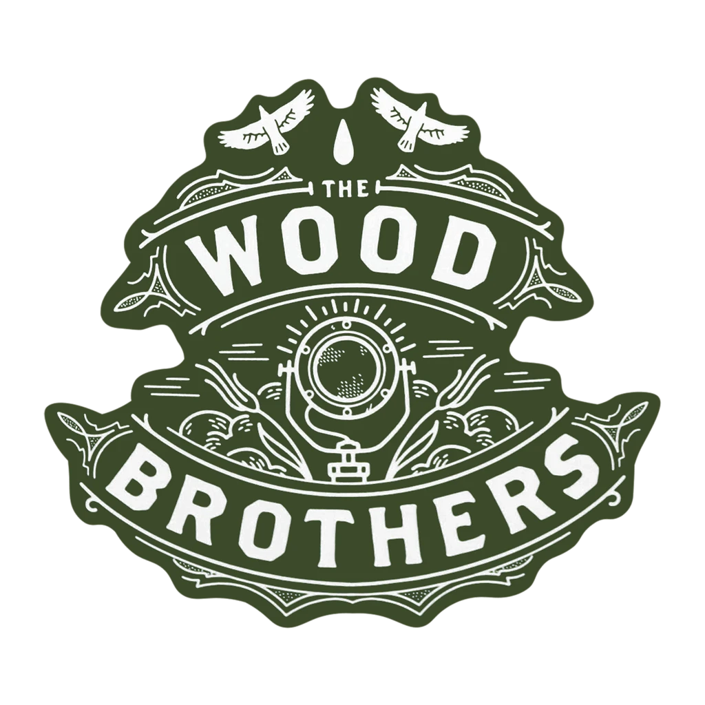 The Wood Brothers Spotlight Sticker 3 The Wood Brothers Spotlight Sticker