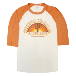 Thunderbird Lounge New Merch Cactus Baseball T-Shirt
