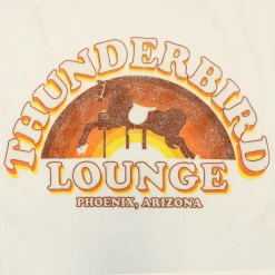 Thunderbird Lounge New Merch Horse Baseball T-Shirt