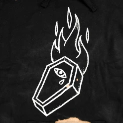 ROAR New Merch "Diamond Destroyer Of Death" Tie-Dye Hoodie