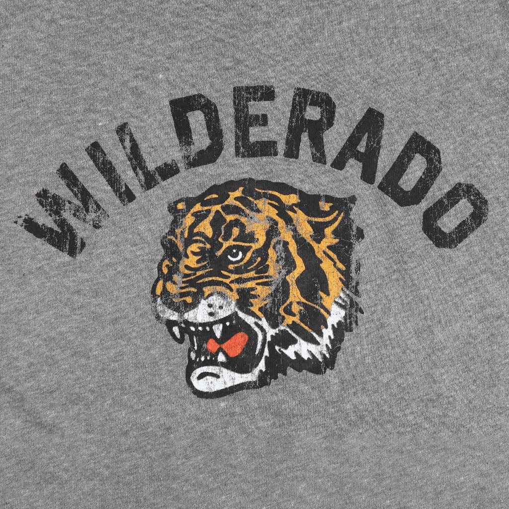Wilderado New Merch Tiger Grey T-Shirt 2 Wilderado New Merch Tiger Grey T-Shirt