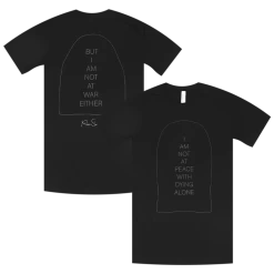 Moses Sumney Tombstone Black T-Shirt