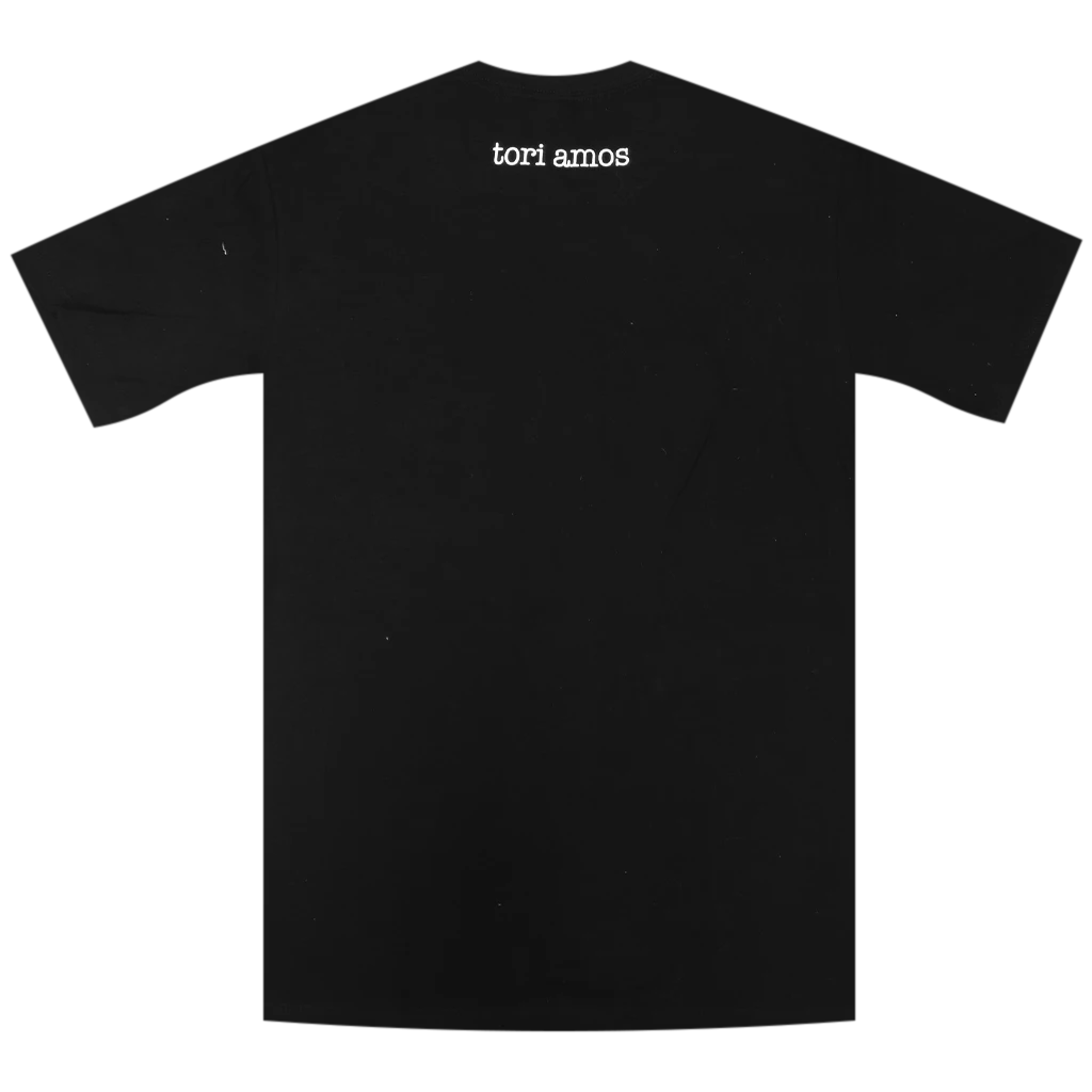 Tori Amos Resistance Black T-Shirt Tori Amos Resistance Black T-Shirt