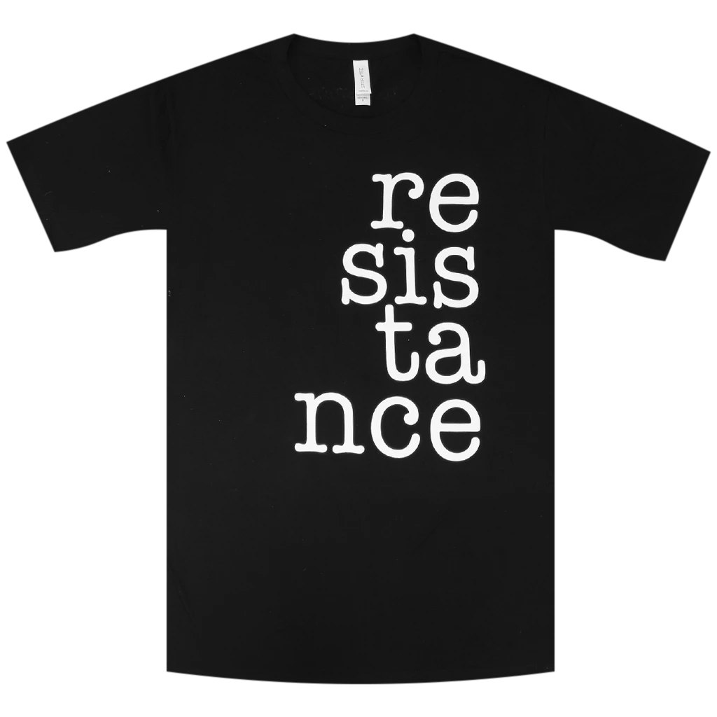 Tori Amos Resistance Black T-Shirt Tori Amos Resistance Black T-Shirt