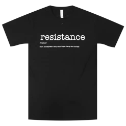 Tori Amos Resistance Definition Black T-Shirt New Merch
