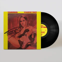 Torres New Merch Thirstier Autographed Vinyl