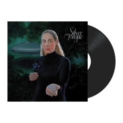 Torres Silver Tongue Black Vinyl