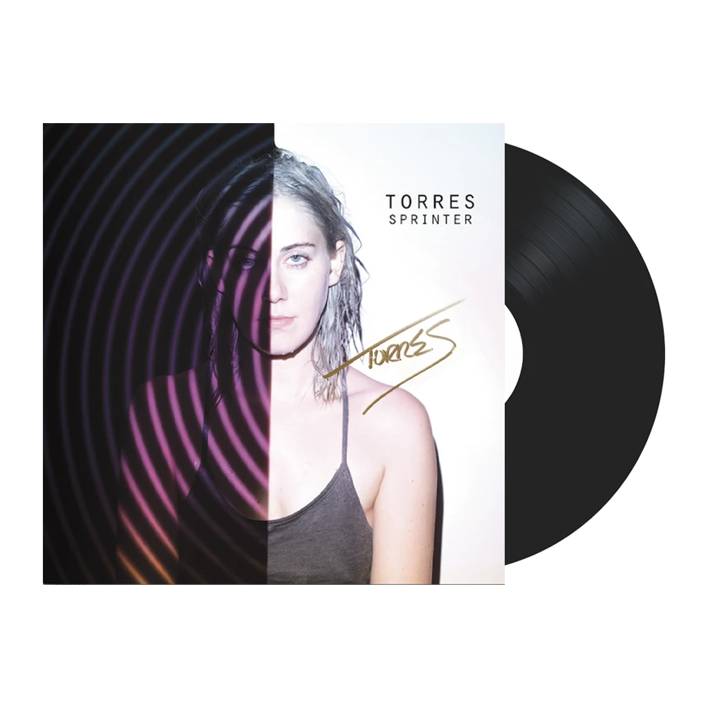 Torres New Merch Sprinter Autographed Vinyl 1 Torres New Merch Sprinter Autographed Vinyl