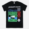 Parquet Courts New Merch Total Football Black T-Shirt