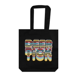 Deer Tick Rainbow Tote Bag