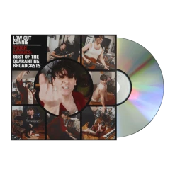 Contender Records New Merch Tough Cookies: Best Of The Quarantine Broadcasts CD