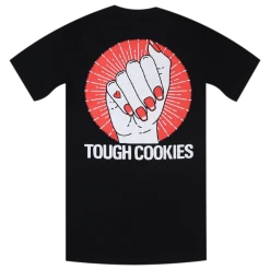 Low Cut Connie New Merch Tough Cookies Black Pocket T-Shirt