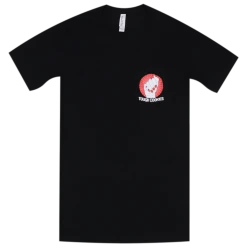 Low Cut Connie New Merch Tough Cookies Black Pocket T-Shirt