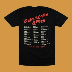 Lukas Nelson & Promise Of The Real Bronco 2022 Spring Tour T-Shirt 4 Lukas Nelson & Promise Of The Real Bronco 2022 Spring Tour T-Shirt