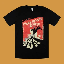 Lukas Nelson & Promise Of The Real Bronco 2022 Spring Tour T-Shirt 3 Lukas Nelson & Promise Of The Real Bronco 2022 Spring Tour T-Shirt