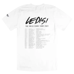 Ledisi New Merch 2021 Wildcard Tour T-Shirt