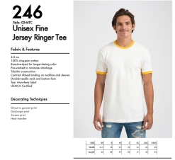 Rose City Band Dead Mouse Ringer T-Shirt 5 Rose City Band Dead Mouse Ringer T-Shirt