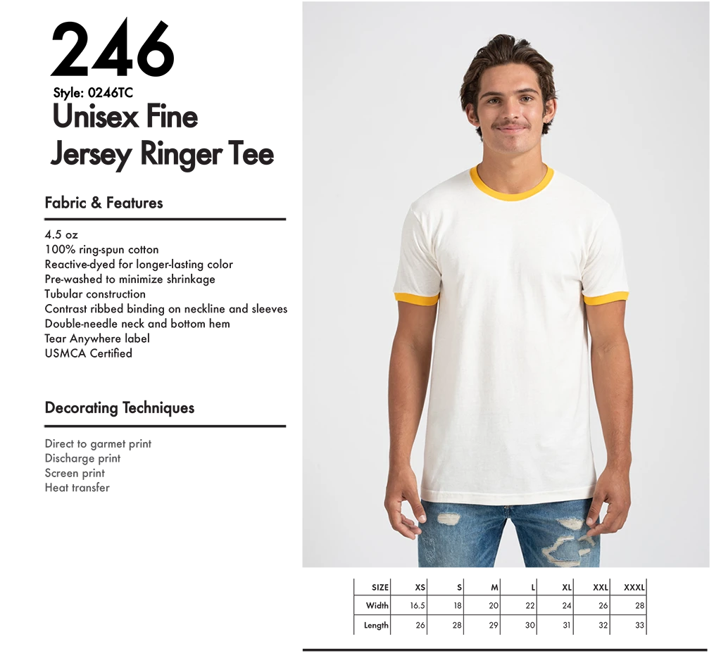 Rose City Band Dead Mouse Ringer T-Shirt 3 Rose City Band Dead Mouse Ringer T-Shirt