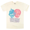 The King Khan & BBQ Show Two Heads Cream T-Shirt New Merch