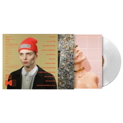 The Armed ULTRAPOP - 12" Clear LP New Merch