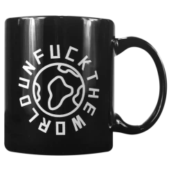 Angel Olsen New Merch UNFUCKTHEWORLD Mug