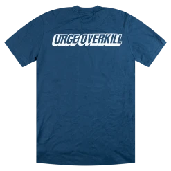 The Urge Overkill Store Rock & Roll Submarine Navy T-Shirt New Merch