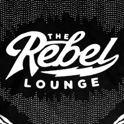 The Rebel Lounge Est. 2015 Black Bandana