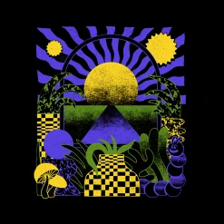 Village Of Love Black T-Shirt New Merch