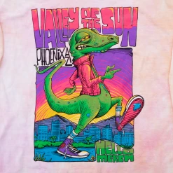 Hello Merch Valley Of The Sun Long Sleeve Tie-Dye Shirt