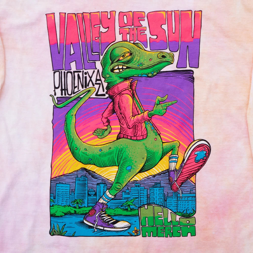 Hello Merch Valley Of The Sun Long Sleeve Tie-Dye Shirt 2 Hello Merch Valley Of The Sun Long Sleeve Tie-Dye Shirt