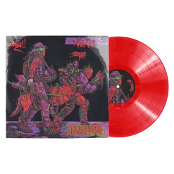 Dedstrange Data Animal - Future Primitive Red Vinyl New Merch
