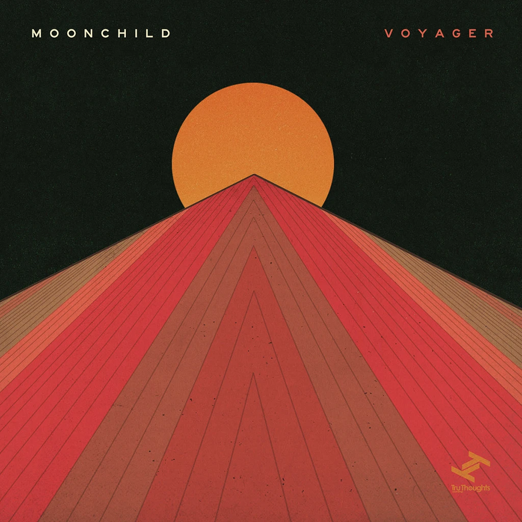 Moonchild New Merch Voyager 12" Black Double Vinyl (2017) 2 Moonchild New Merch Voyager 12" Black Double Vinyl (2017)