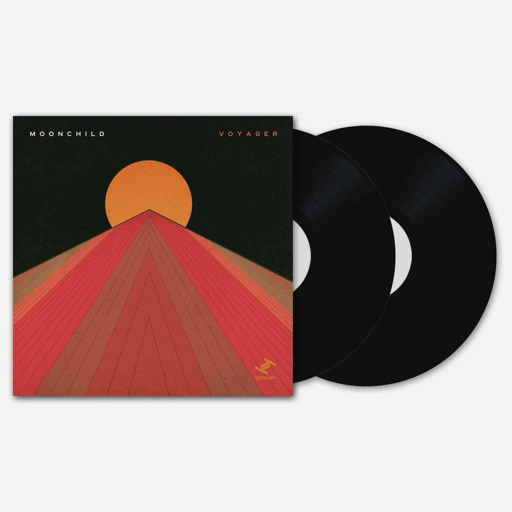 Moonchild New Merch Voyager 12" Black Double Vinyl (2017) 1 Moonchild New Merch Voyager 12" Black Double Vinyl (2017)