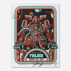 Failure Signed Show Posters