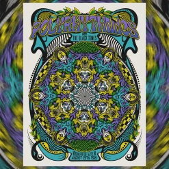 Polyrhythmics New Merch Woodland Park Zoo 18x25 Screen Printed Poster