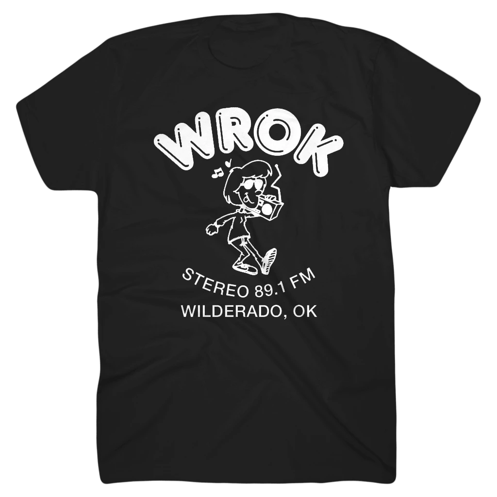 Wilderado WROK Black T-Shirt Wilderado WROK Black T-Shirt
