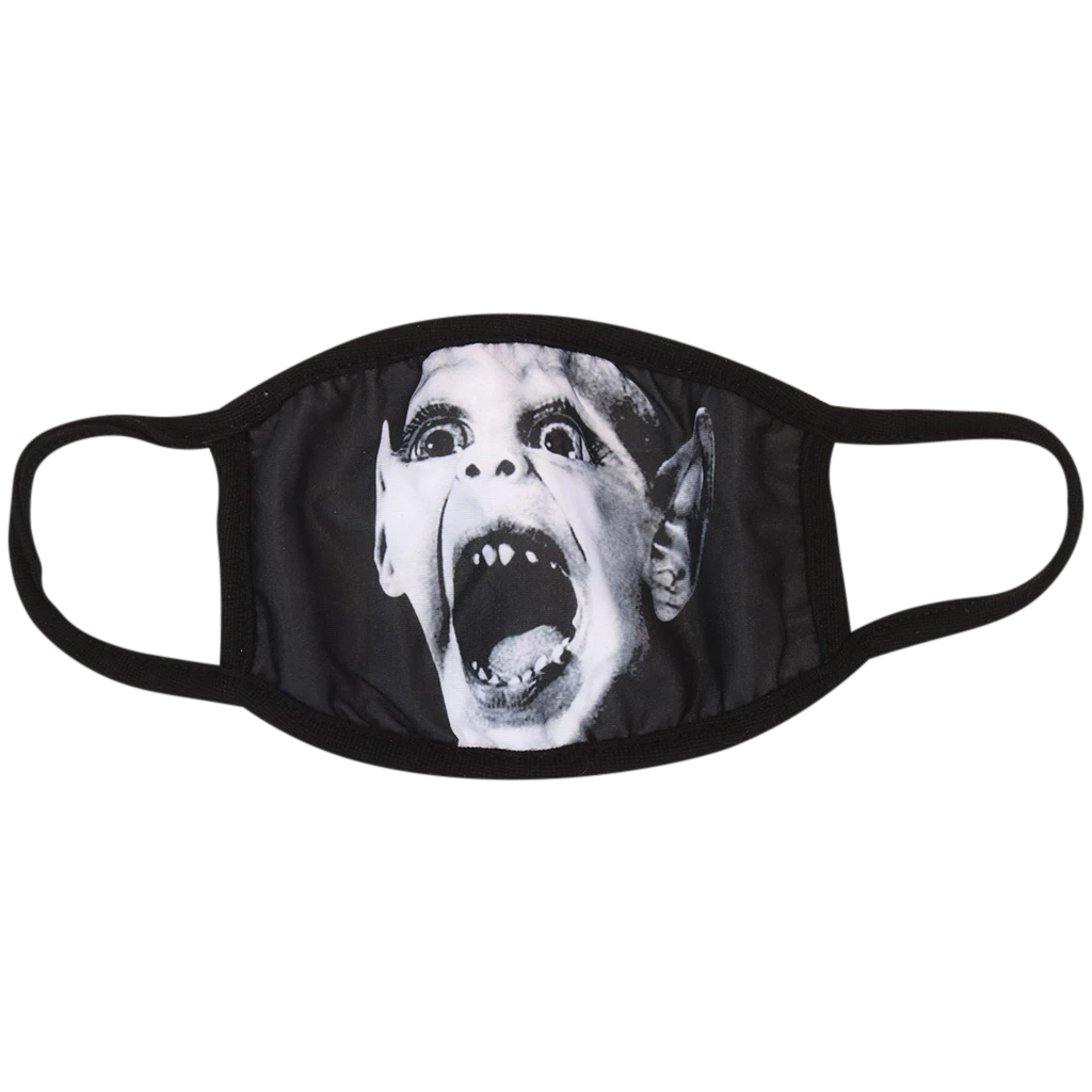 Weekly World News Batboy Face Mask Weekly World News Batboy Face Mask