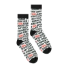 Weekly World News New Merch Bat Boy Headline Socks