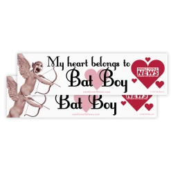 Weekly World News New Merch Sticker Of The Month