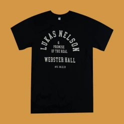 Lukas Nelson & Promise Of The Real Webster Hall 2019 T-Shirt New Merch