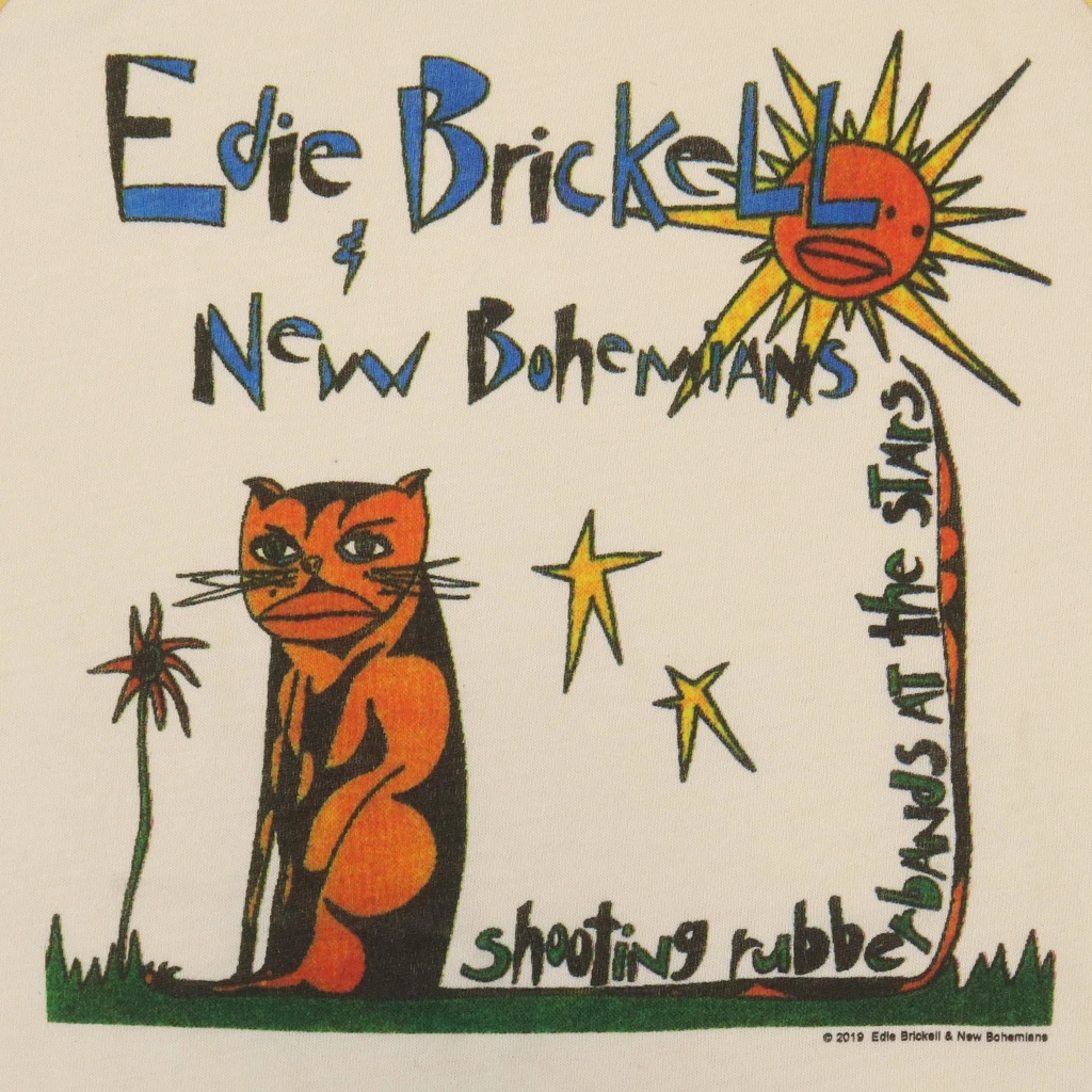 Edie Brickell & New Bohemians Shooting Rubberbands Kids Baseball T-Shirts New Merch 2 Edie Brickell & New Bohemians Shooting Rubberbands Kids Baseball T-Shirts New Merch