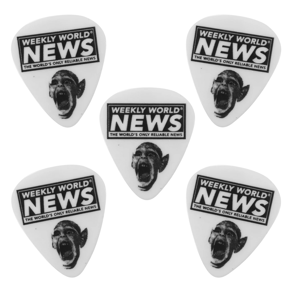 Weekly World News WWN Limted Edition Pick Set New Merch 1 Weekly World News WWN Limted Edition Pick Set New Merch